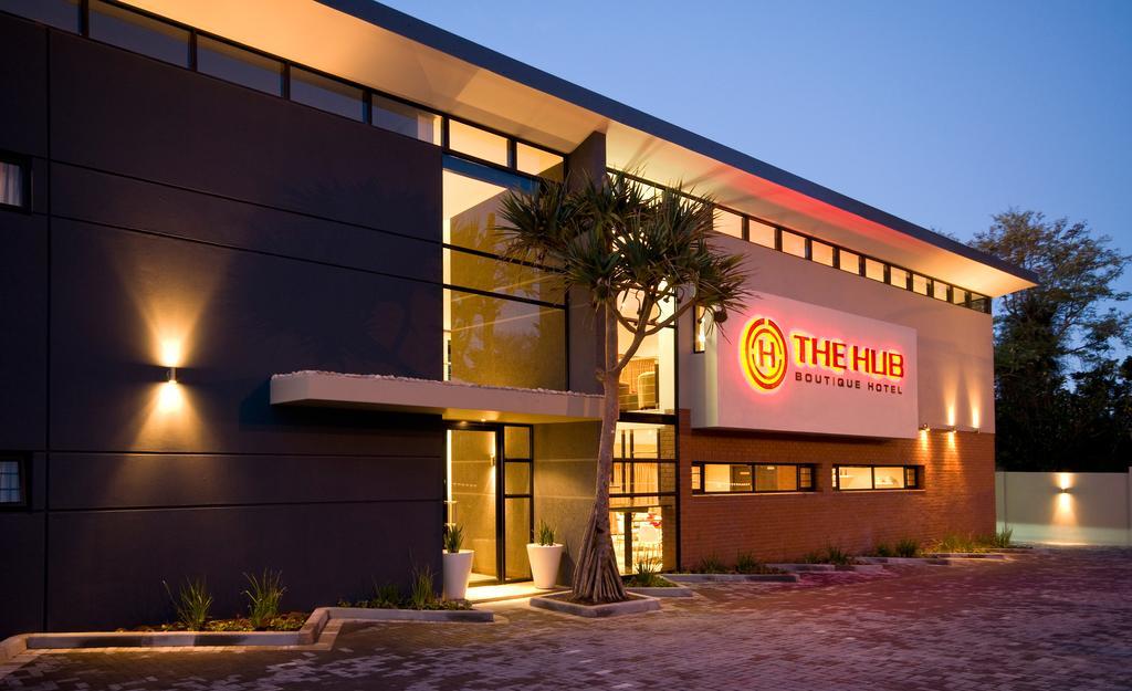 The Hub Boutique Hotel Port Elizabeth Exterior foto