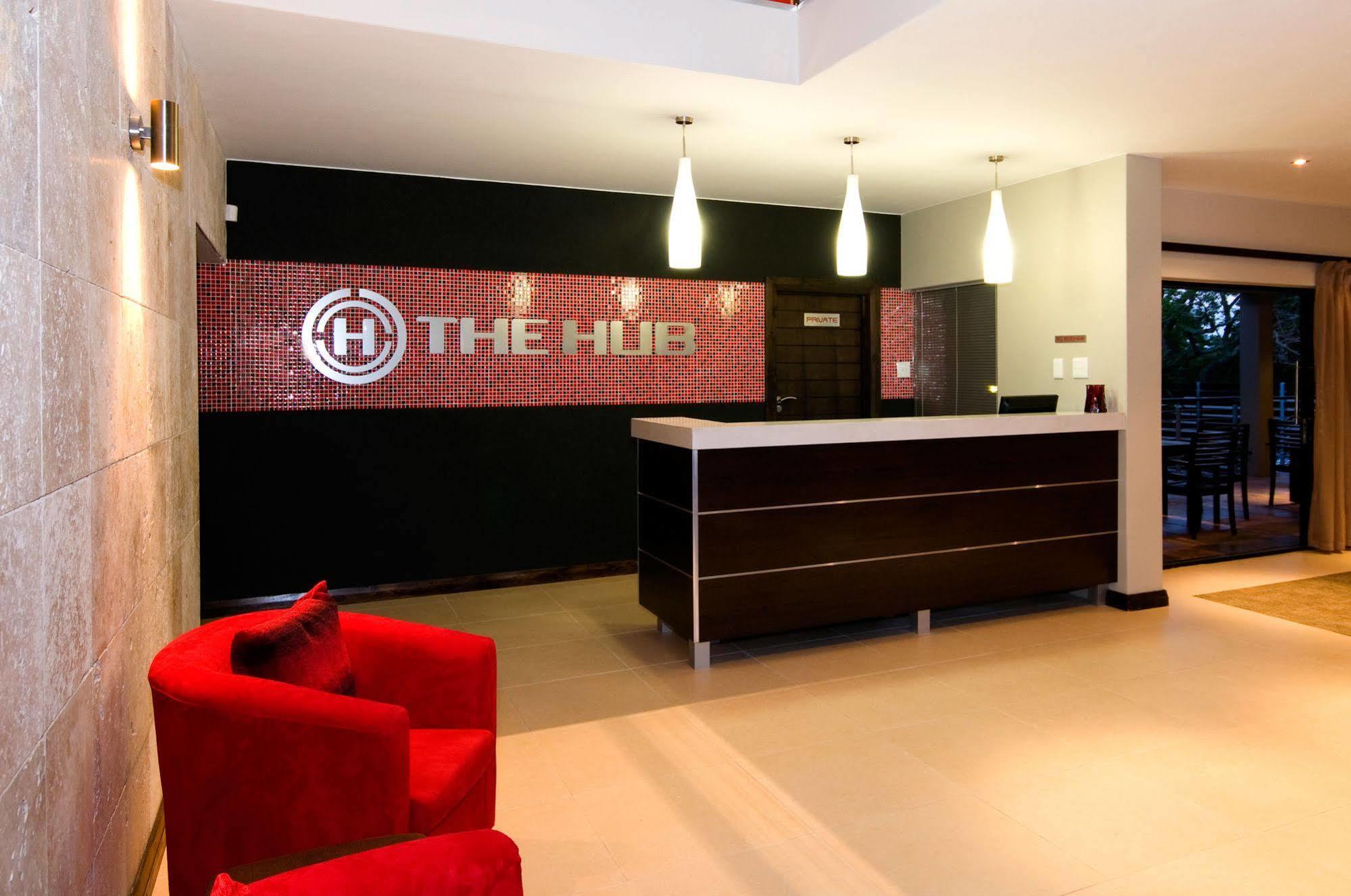 The Hub Boutique Hotel Port Elizabeth Exterior foto