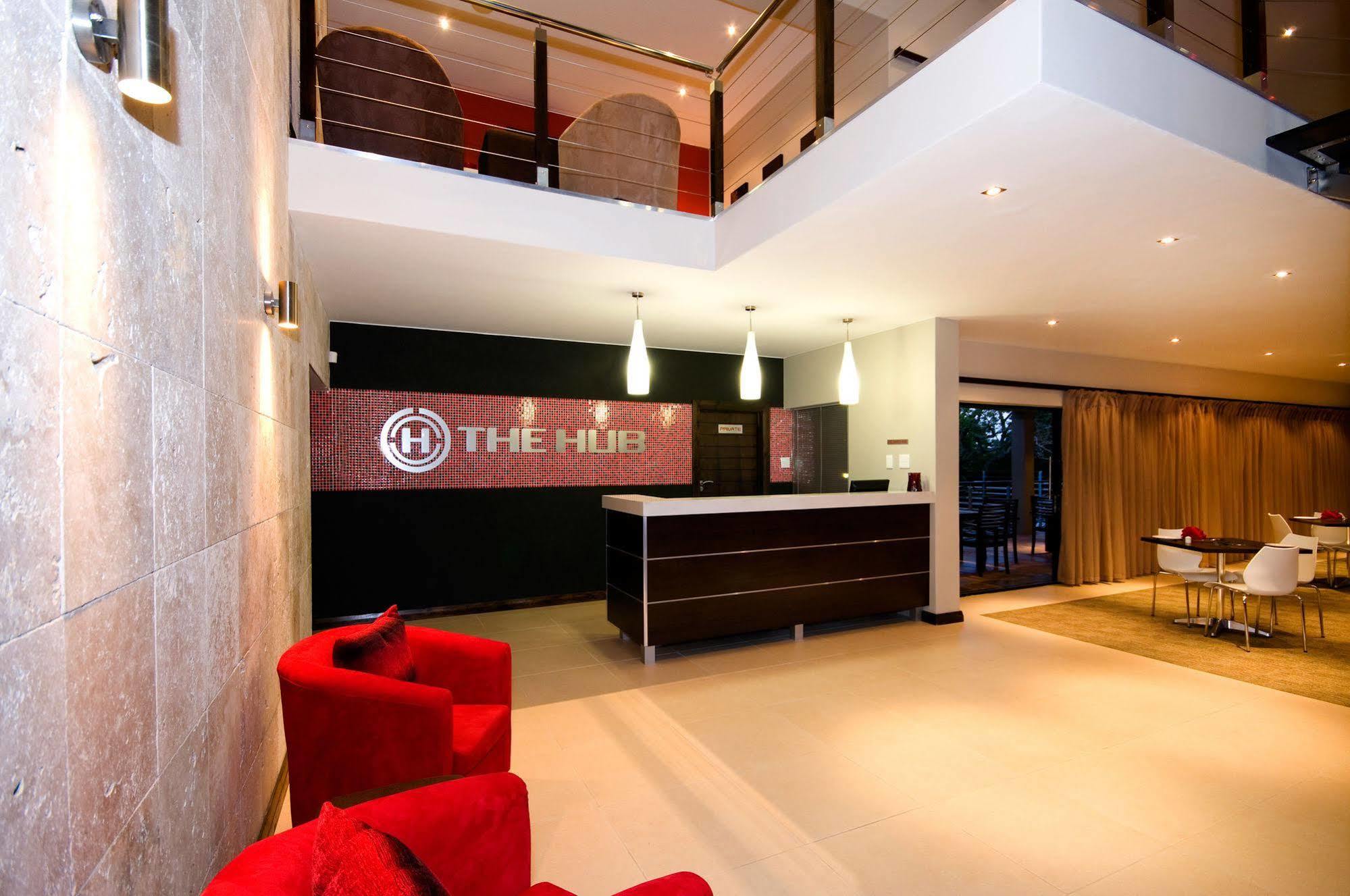 The Hub Boutique Hotel Port Elizabeth Exterior foto